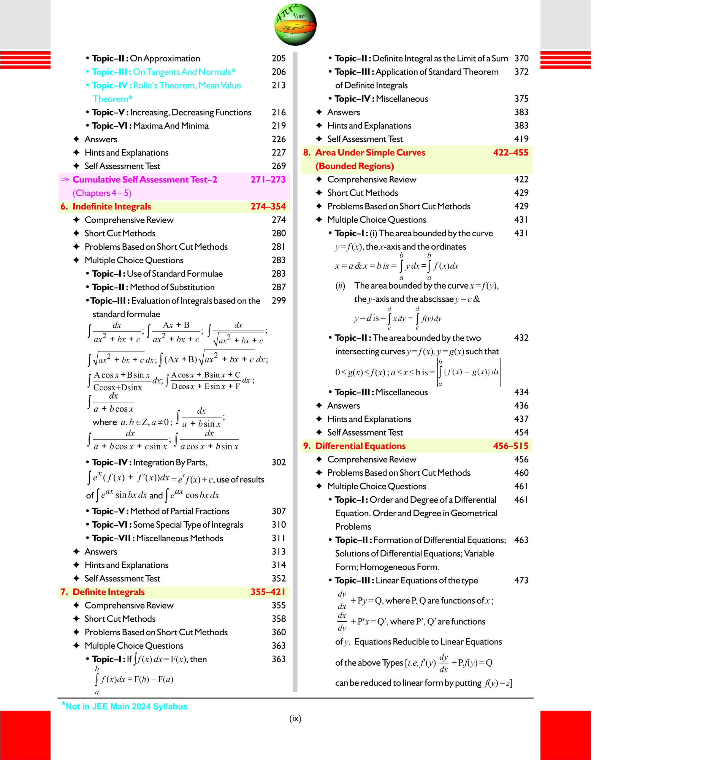 Objective Mathematics Vol. II - Image 4