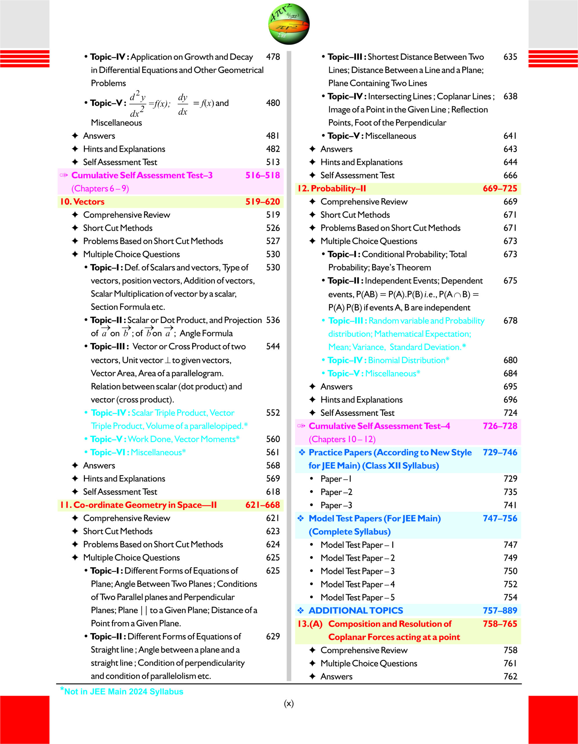 Objective Mathematics Vol. II - Image 5
