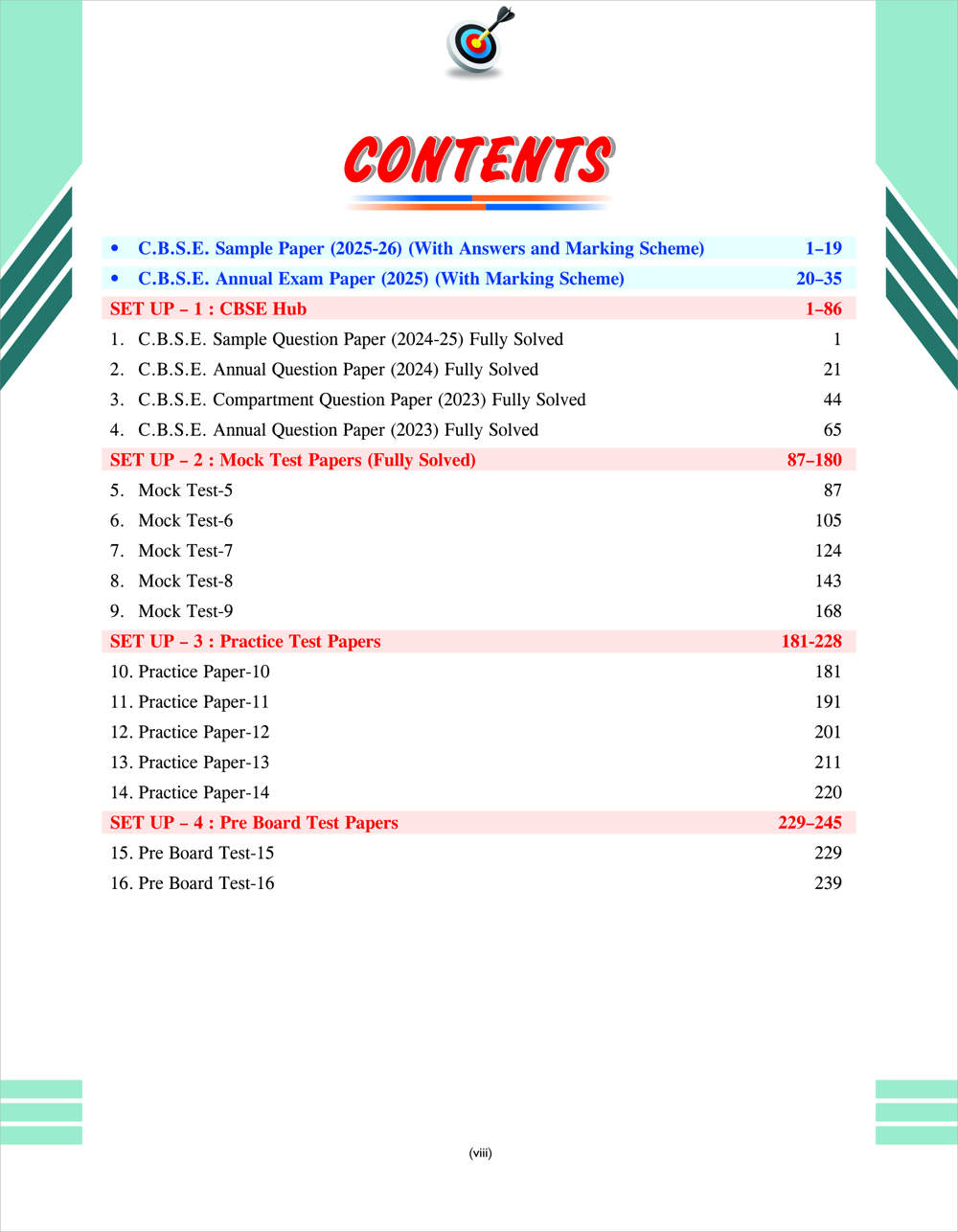 TARGET Sample Papers Accountancy Class 12 - Image 3