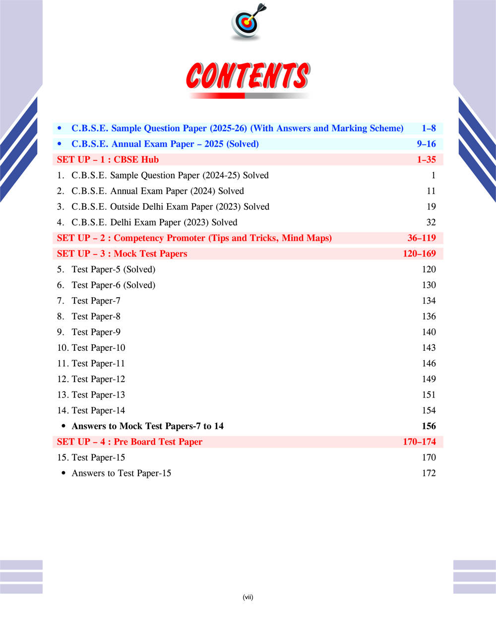 TARGET Sample Papers Biology Class 12 - Image 3
