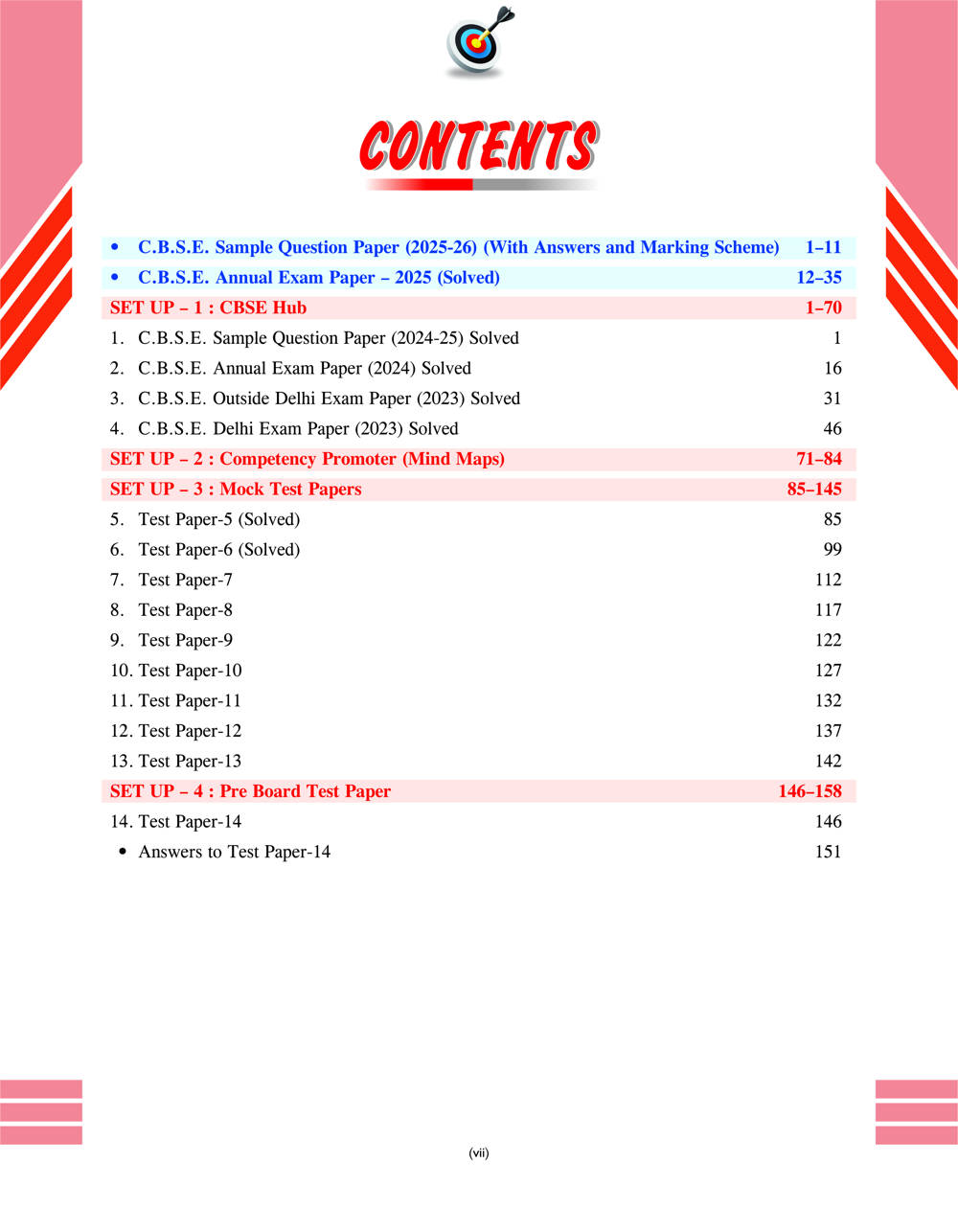 TARGET Sample Papers Physics Class 12 - Image 3