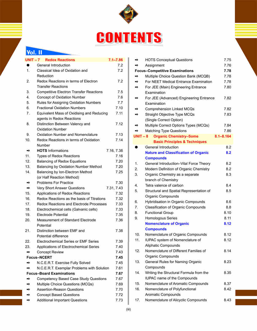 Companion Chemistry Vol I, II (New NCERT) Class 11 - Image 9