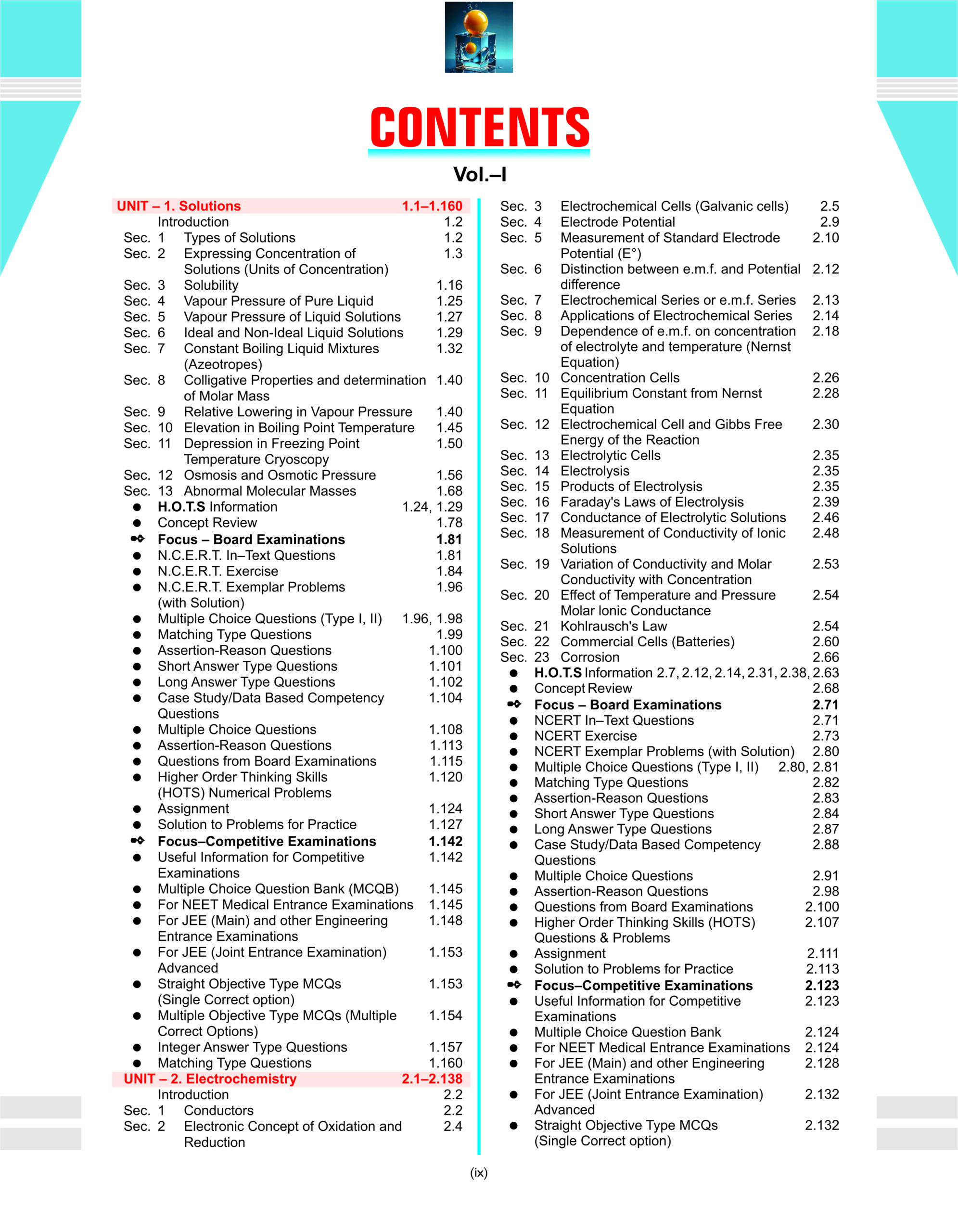 Companion Chemistry Vol I, II (New NCERT) Class 12 - Image 5