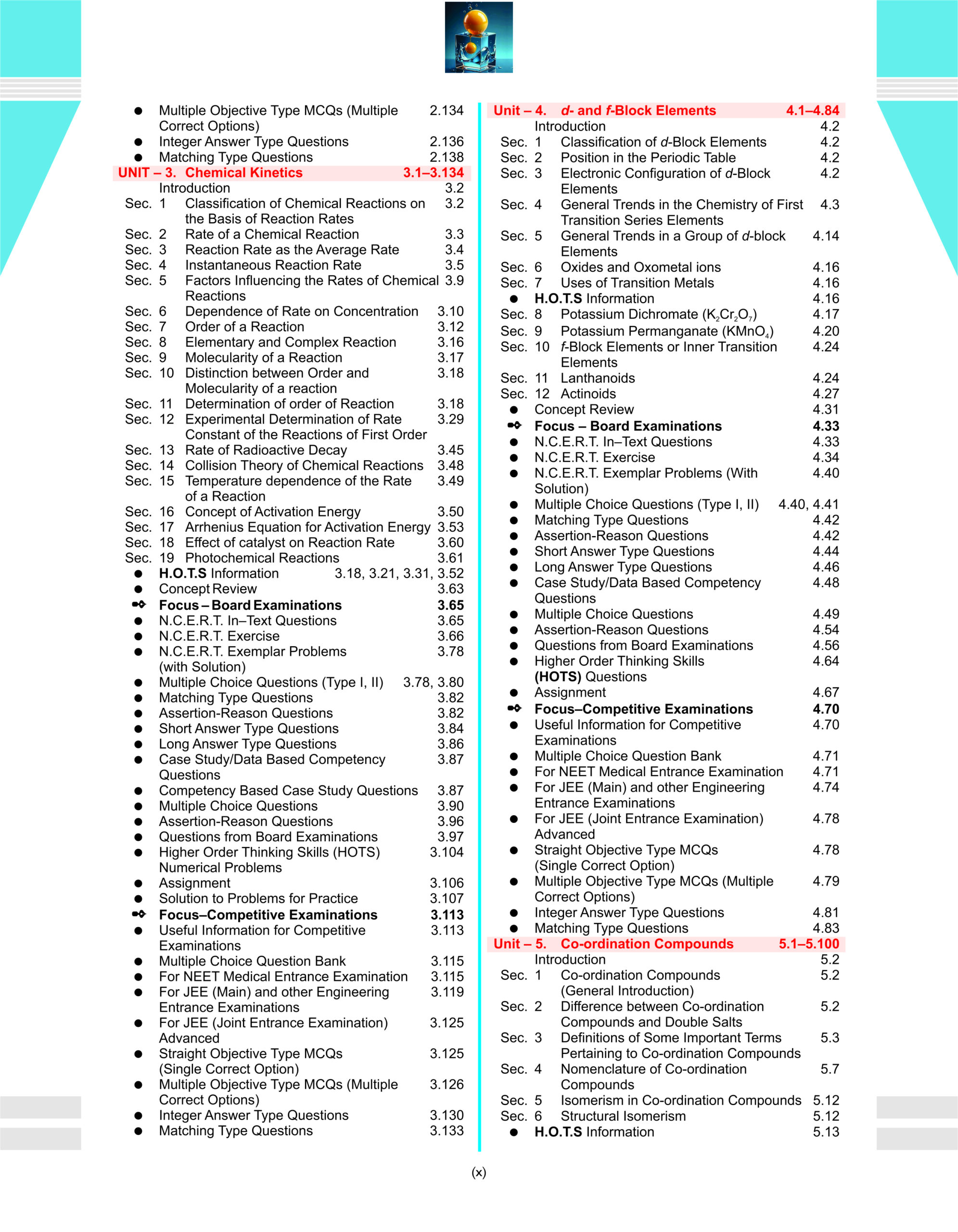 Companion Chemistry Vol I, II (New NCERT) Class 12 - Image 6