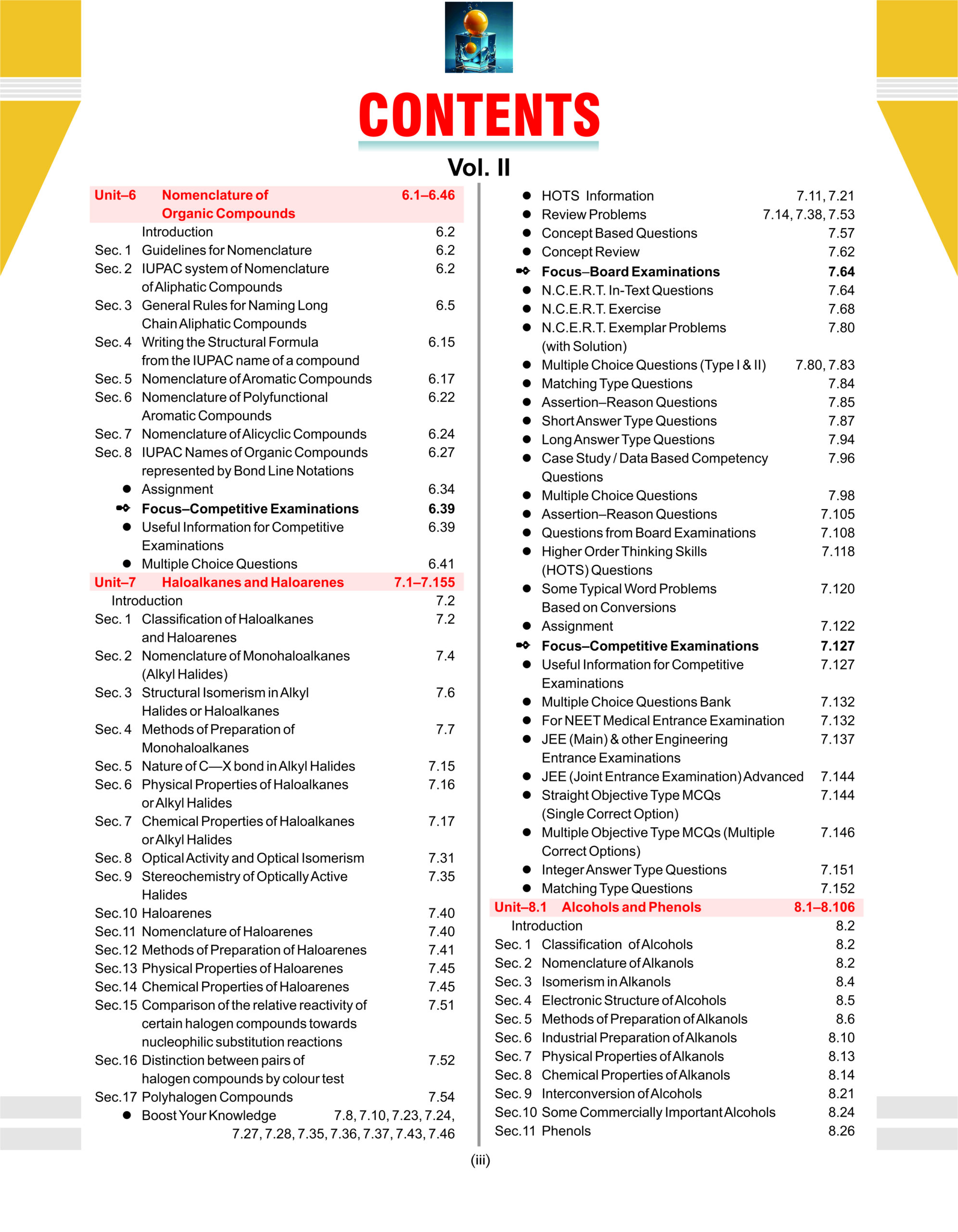 Companion Chemistry Vol I, II (New NCERT) Class 12 - Image 8