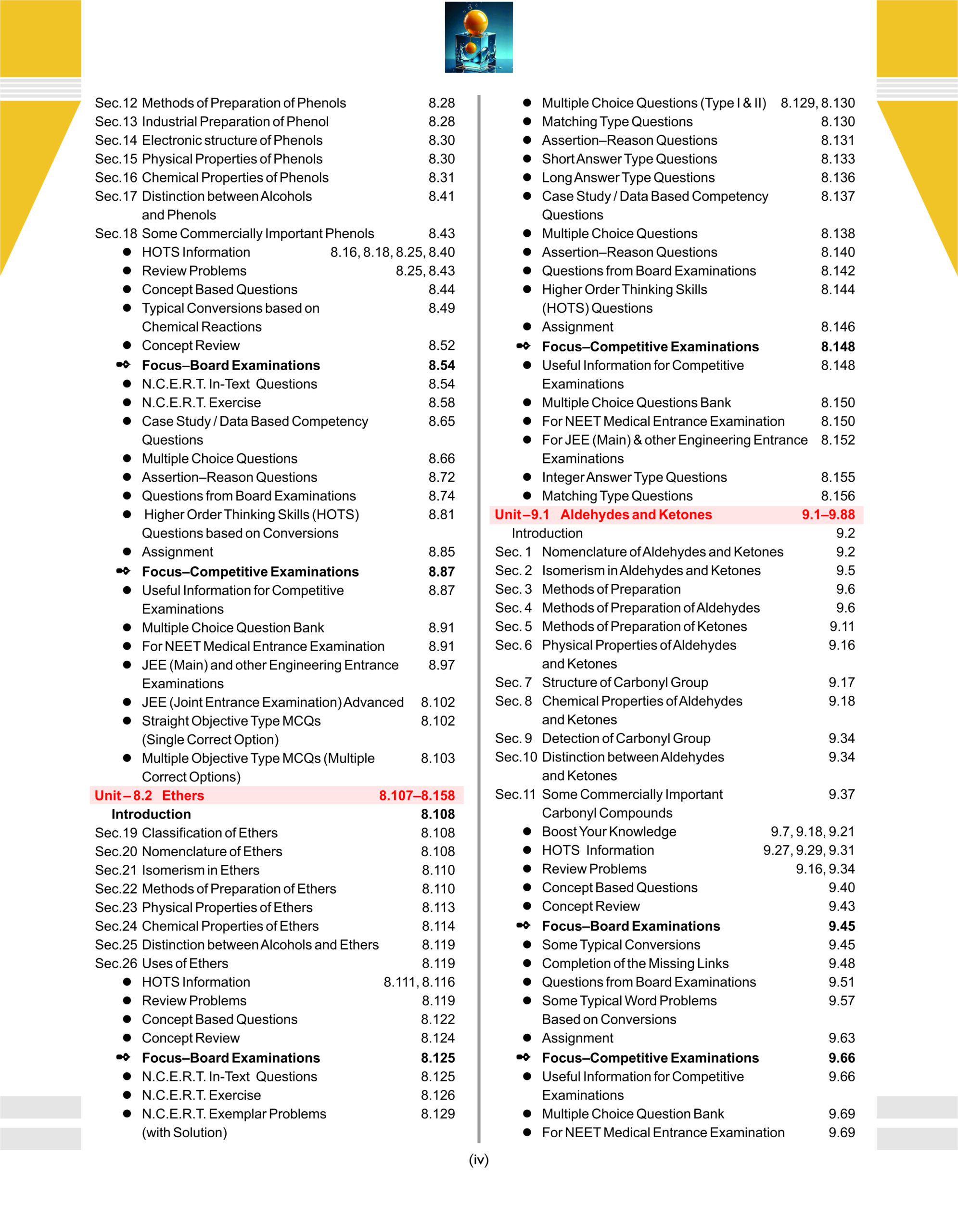 Companion Chemistry Vol I, II (New NCERT) Class 12 - Image 9