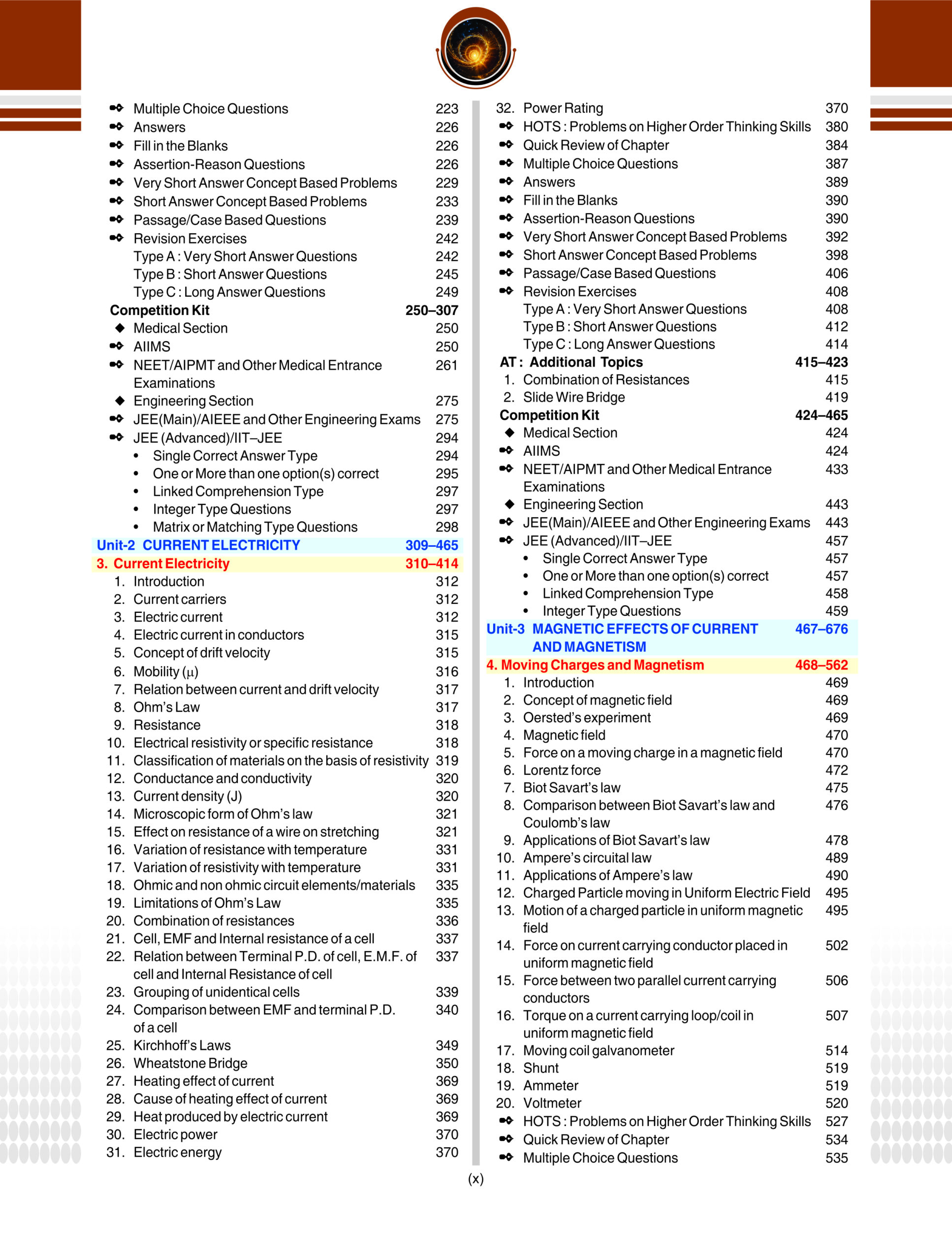 Companion Physics Vol I, II (New NCERT) Class 12 - Image 6