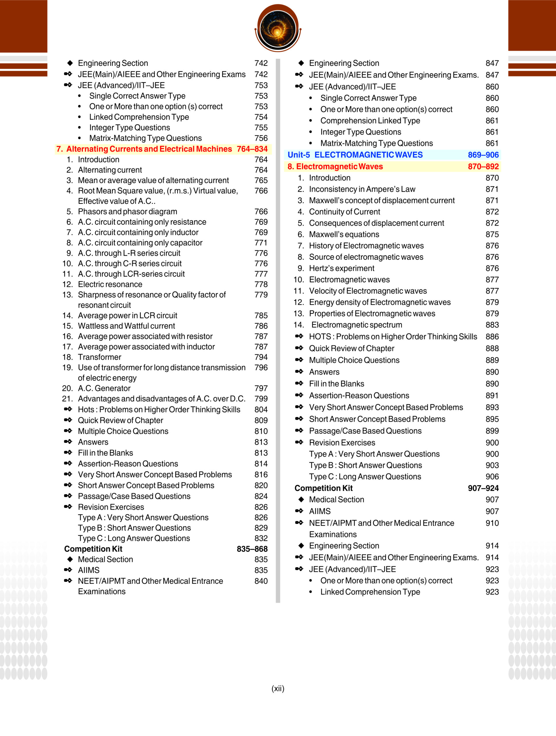 Companion Physics Vol I, II (New NCERT) Class 12 - Image 8