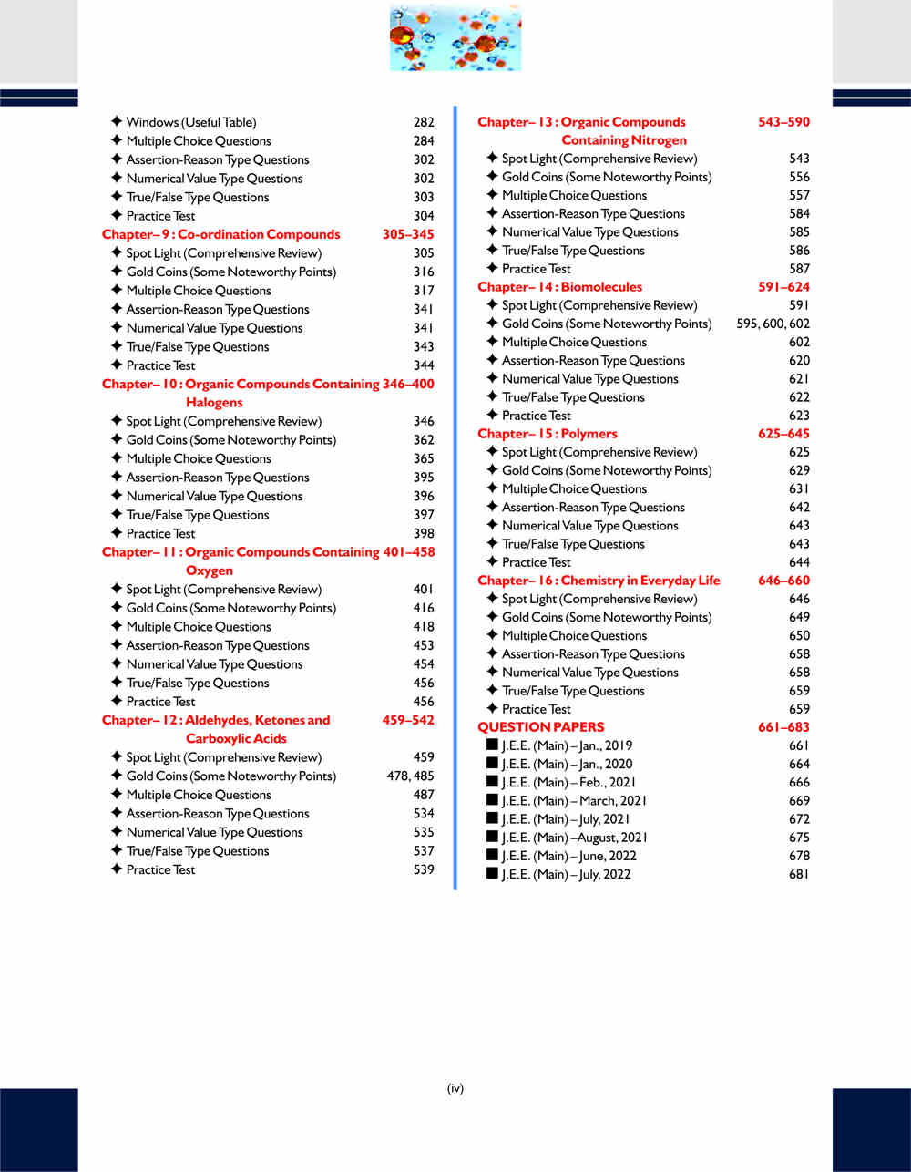 JEE Main Chemistry (Vol.- 1, 2) - Image 7