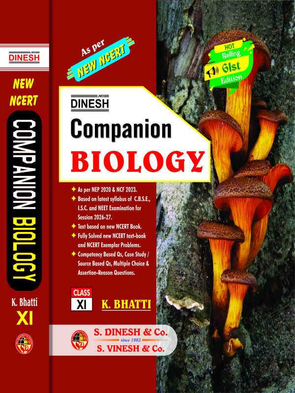 Companion Biology (New NCERT) Class 11