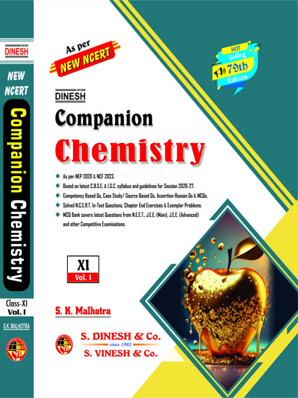 Companion Chemistry Vol I, II (New NCERT) Class 11