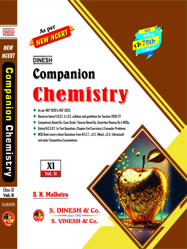 Companion Chemistry Vol I, II (New NCERT) Class 11 - Image 3