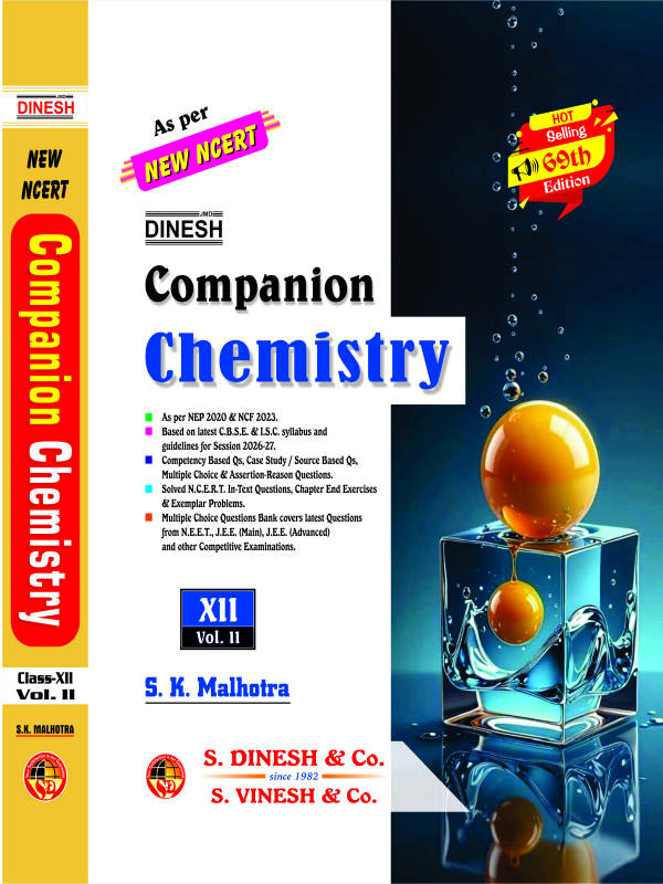 Companion Chemistry Vol I, II (New NCERT) Class 12 - Image 3