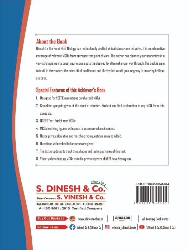 To The Point NEET Biology Vol. I & II - Image 4