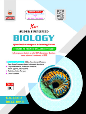 Xact Super Simplified Biology Class 9