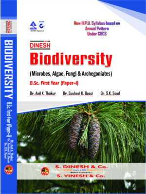 Biodiversity (Microbes, Algae, Fungi & Archegoniates) B.Sc. Ist Year H.P.U.