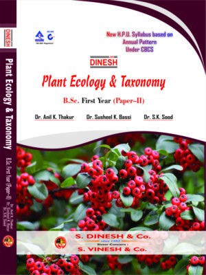 Plant Ecology & Taxonomy B.Sc. 1st year HPU