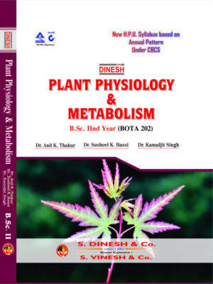 Plant Physiology & Metabolism B.Sc. II H.P.U.