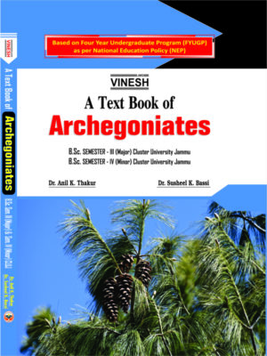 Archegoniates (Major) B.Sc. Semester 3 & 4 Cluster University of Jammu