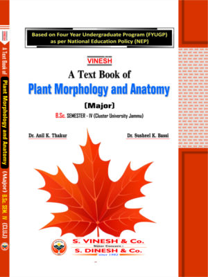 Plant Morphology & Anatomy (Major)-B.Sc. Semester 4 Cluster University of Jammu