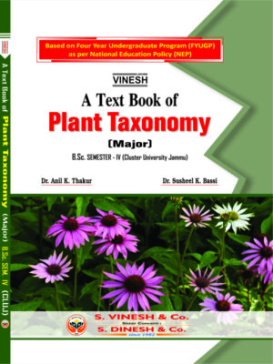 Plant Taxonomy (Major) B.Sc. Semester 4 Cluster University of Jammu