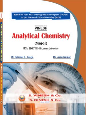 Analytical Chemistry (Major) B.Sc. Sem. 3 Jammu University