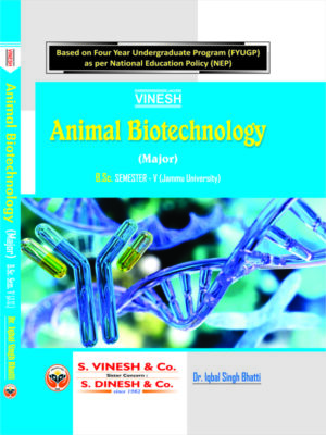 Animal Biotechnology (Major) B.Sc. Sem. 5 Jammu University