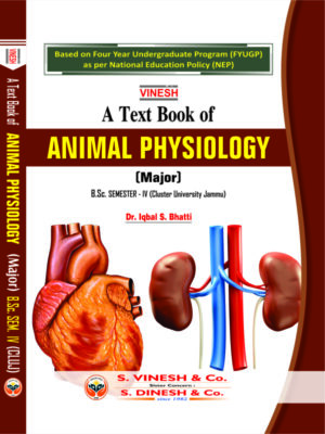 Animal Physiology (Major) B.Sc. Semester 4 Cluster University of Jammu