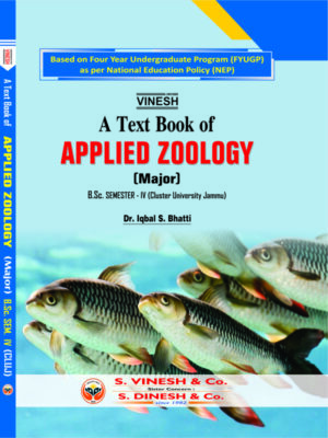 Applied Zoology (Major) B.Sc. Semester 4 Cluster University of Jammu