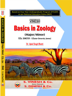 Basic in Zoology (Major-Minor) B.Sc. Sem. 1 Cluster University of Jammu