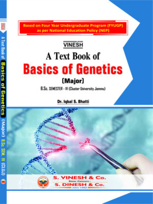 Basics Of Genetics (Major) -B.Sc. Semester 4 Cluster University of Jammu