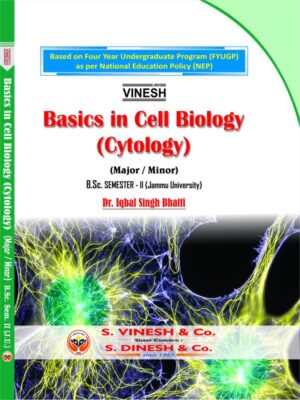 Basics in Cell Biology (Cytology) (Major / Minor) B.Sc. Semester 2 Jammu University