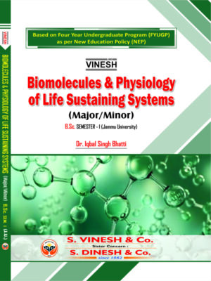 Biomolecules & Physiology of Life Sustaining Systems  B.Sc. Sem. 1 Jammu University