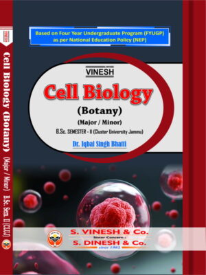 Cell Biology (Botany) (Major-Minor) B.Sc. Sem. 2 Cluster University of Jammu
