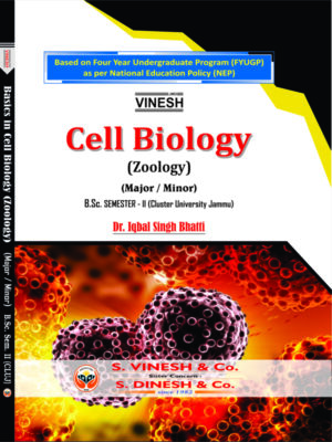Cell Biology (Zoology) (Major / Minor) B.Sc. Semester 2 Cluster University Jammu