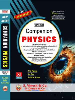Companion Physics Vol I, II (New NCERT) Class 11