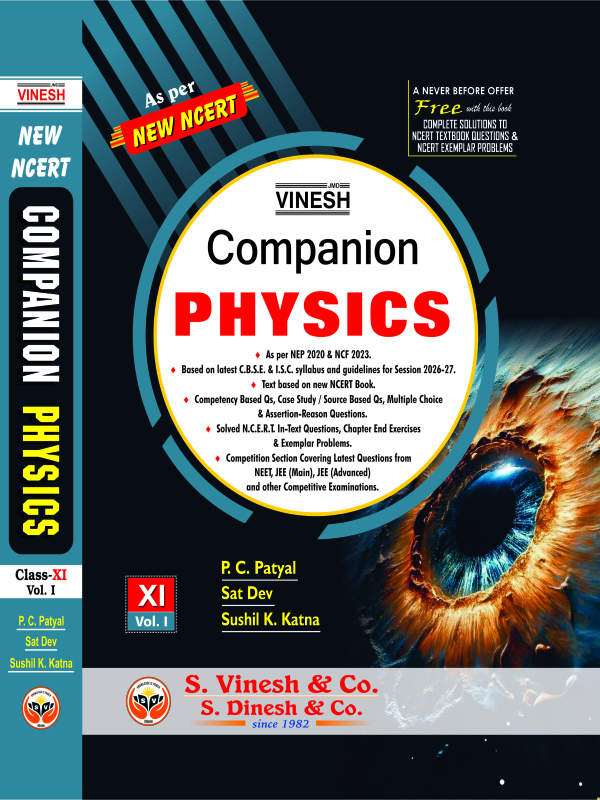Companion Physics Vol I, II (New NCERT) Class 11