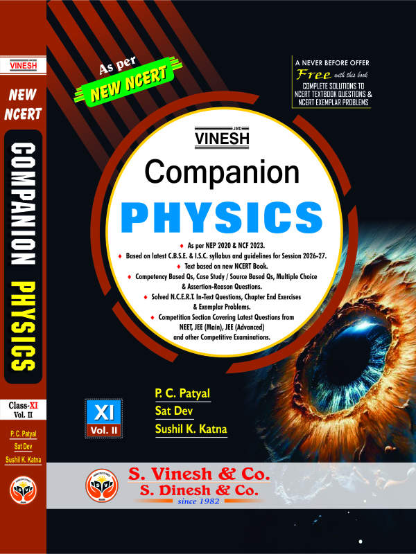 Companion Physics Vol I, II (New NCERT) Class 11 - Image 3
