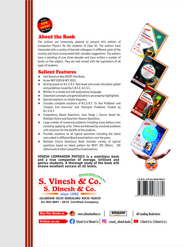 Companion Physics Vol I, II (New NCERT) Class 11 - Image 4