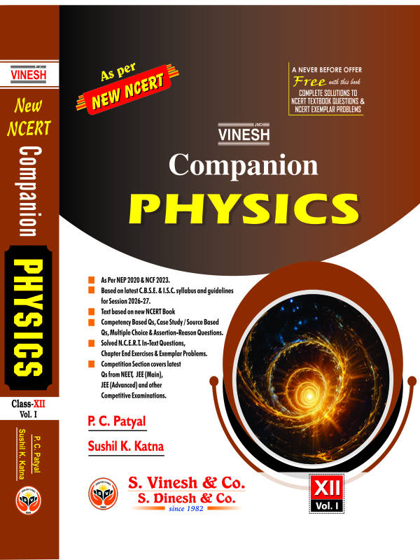 Companion Physics Vol I, II (New NCERT) Class 12