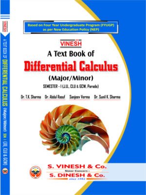 Differential Calculus B.A, B.Sc, BCA Semester I (JU, CLU & GCW)