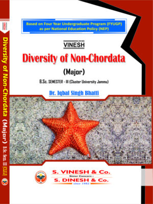 Diversity of Non-Chordata (Major) B.Sc. Sem. 3 Cluster University Jammu