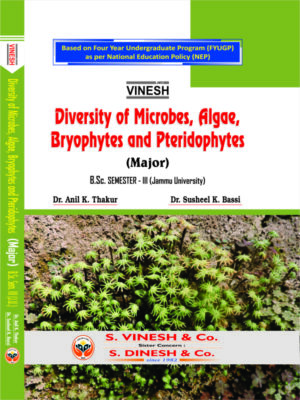 Diversity of Microbes, Algae, Bryophytes and Pteridophytes (Major) B.Sc. Sem. 3 Jammu University