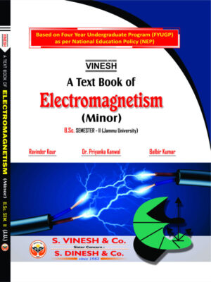 Electromagnetism (Minor) B.Sc. Sem. 2 Jammu University