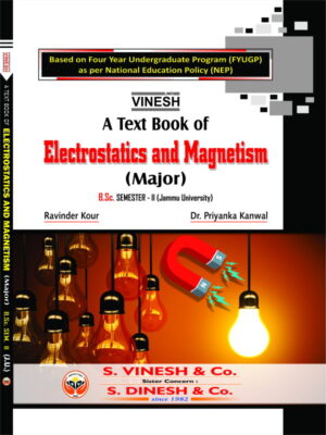 Electrostatics and Magnetism (Major) B.Sc.Sem. 2 Jammu University