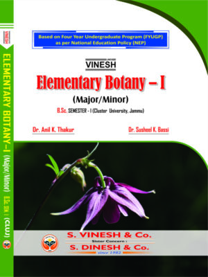 Elementary Botany B.Sc. Semester 1 Cluster University of Jammu