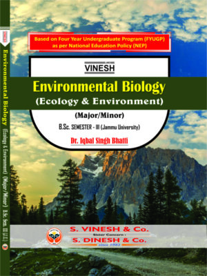 Environmental Biology (Ecology & Environment) (Major-Minor) B.Sc. Sem. 3 Jammu University