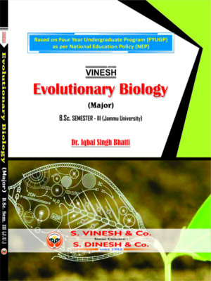 Evolutionary Biology (Major) B.Sc. Sem. 3 Jammu University