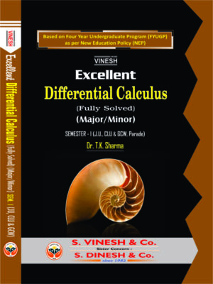 Excellent Differential Calculus (Fully Solved) (Major-Minor) B.A., B.Sc., BCA. Semester 1 (JU, CLU & GCW)