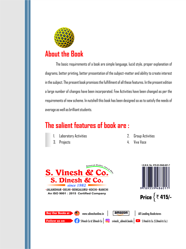 Excellent Mathematics Lab Manual Class 9 - Image 2